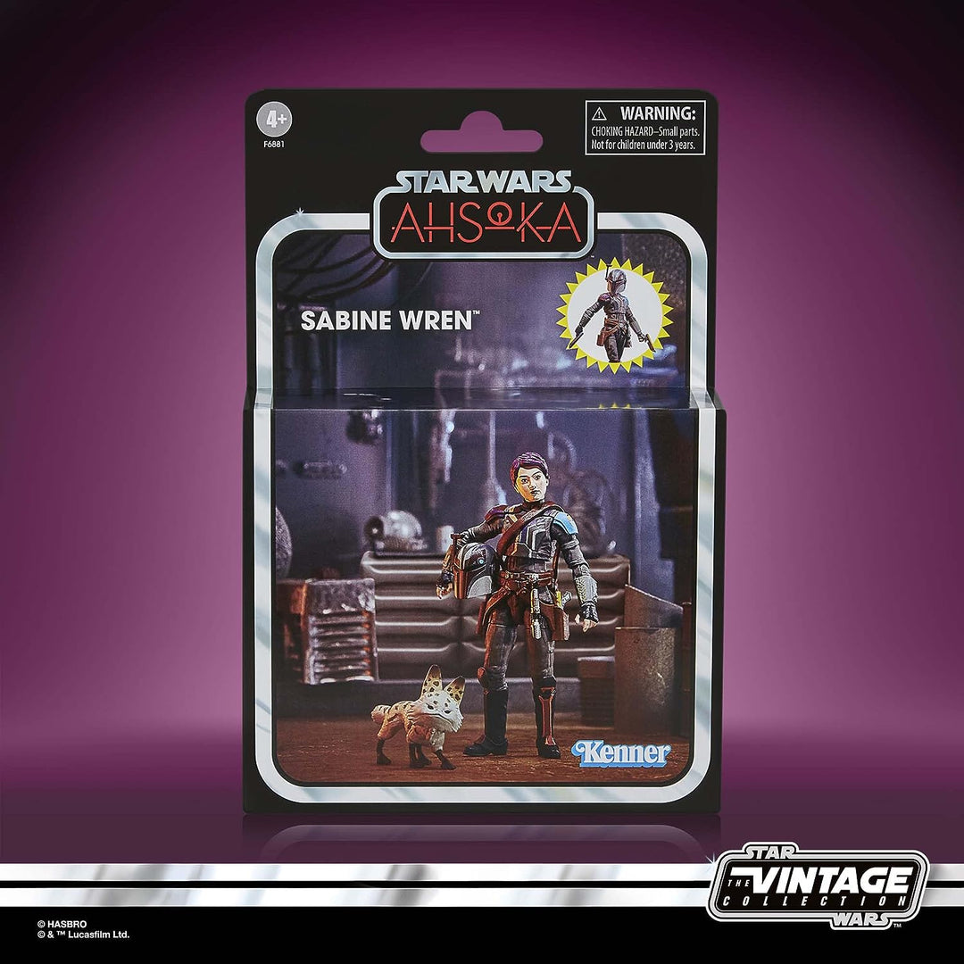 Star Wars The Vintage Collection Sabine Wren, Deluxe Action-Figur zum Sammeln zu Star Wars: Ahsoka,