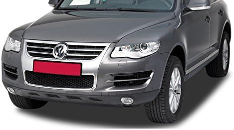 CSR-Automotive Scheinwerferblenden Kompatibel mit/Ersatz für VW Touareg I (Typ 7L) SB082