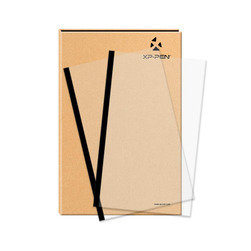 XP-PEN AC36 Grafiktablett Schutzfolie für Star 03 V2 und Star 06 (2 Stück)