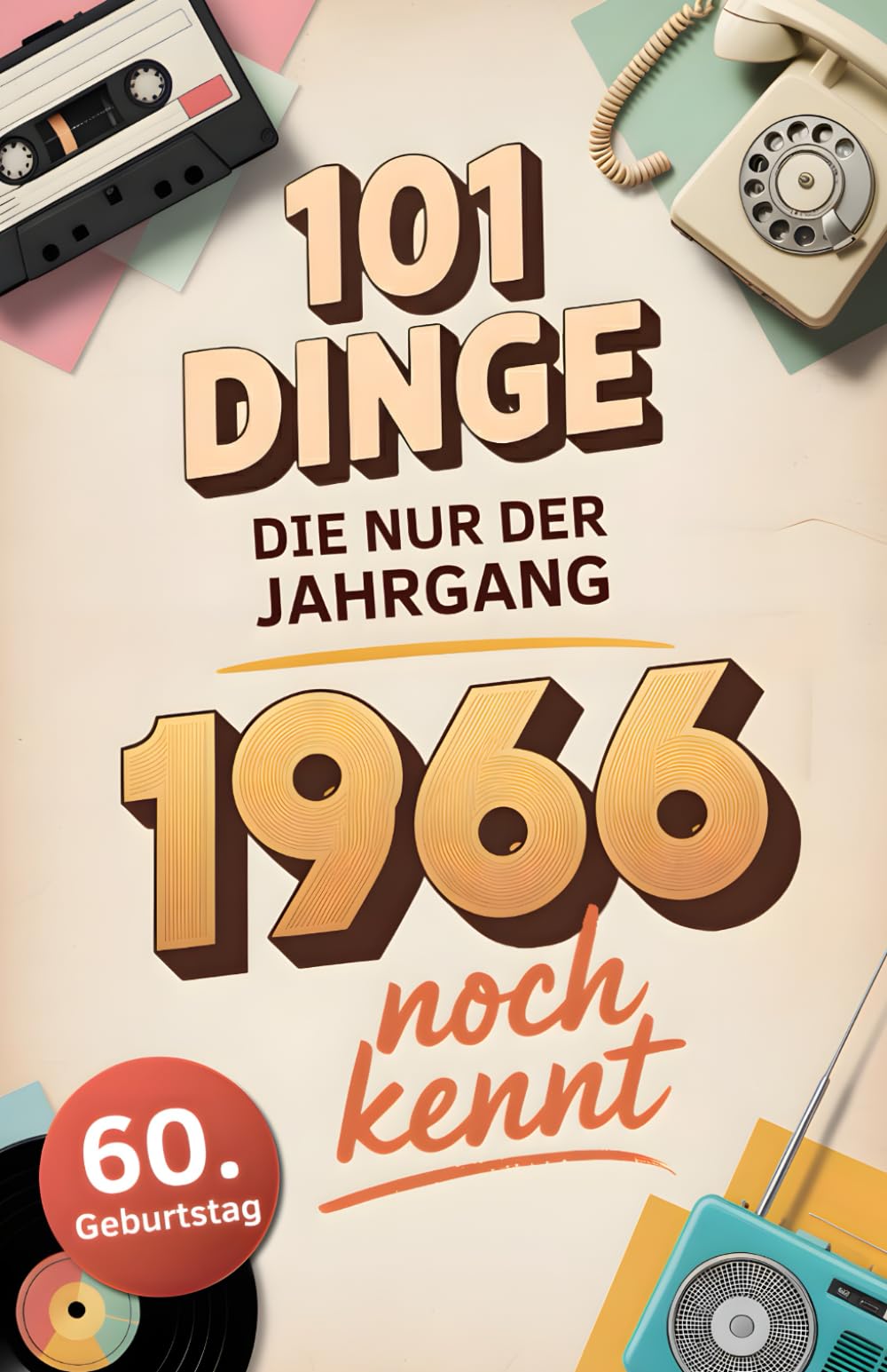 101 Dinge, die nur der Jahrgang 1966 noch kennt: Eine Zeitreise in dein Geburtsjahr – Das besondere