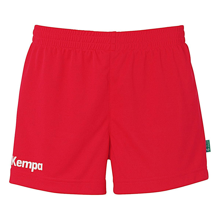 Kempa Damen Shorts Team Shorts Damen XXL Rot, XXL Rot
