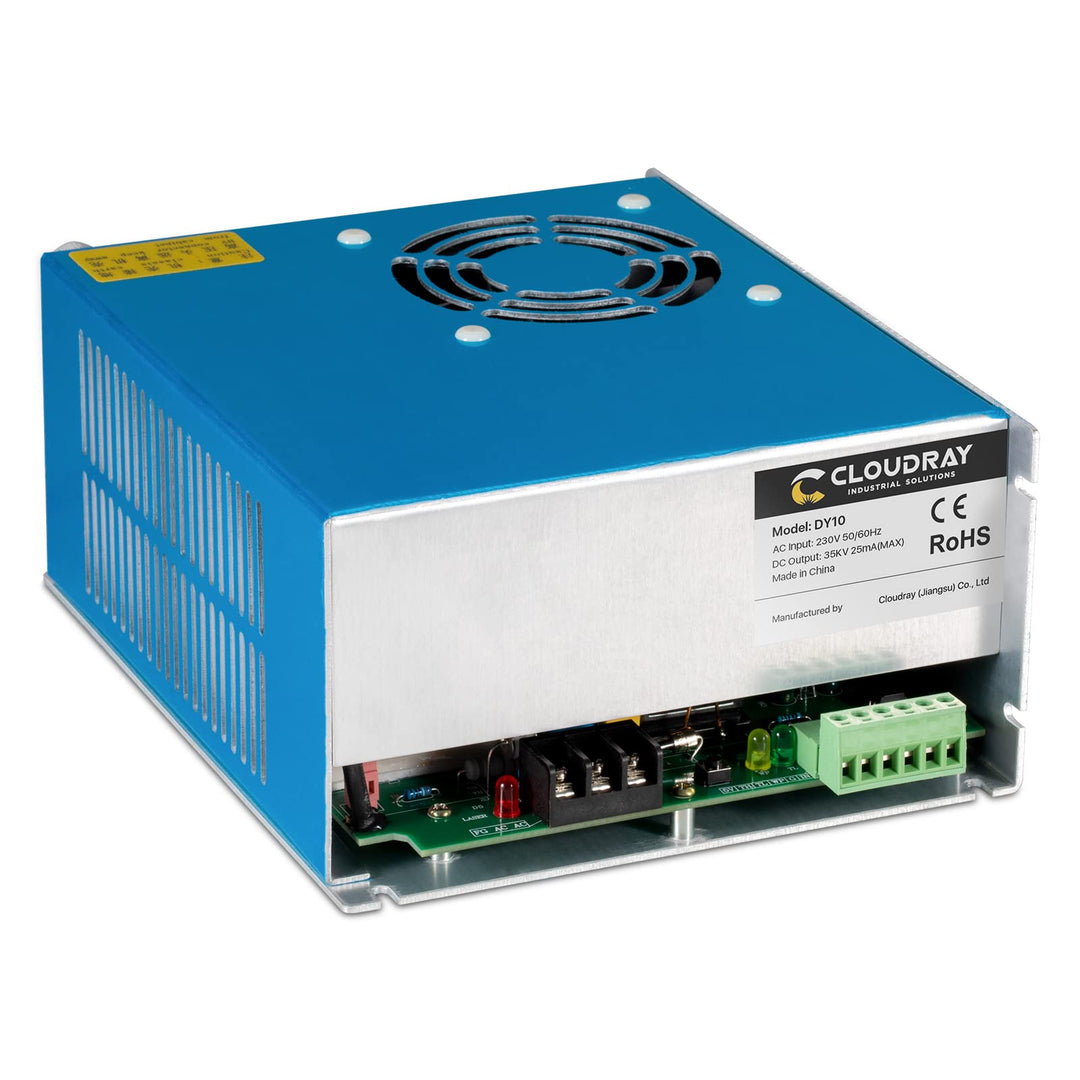 Cloudray CO2 Laser Power Supply CO2 Laser Netzteil CO2 laser 80w DY10 für CO2 Laserröhre CO2-Laserrö