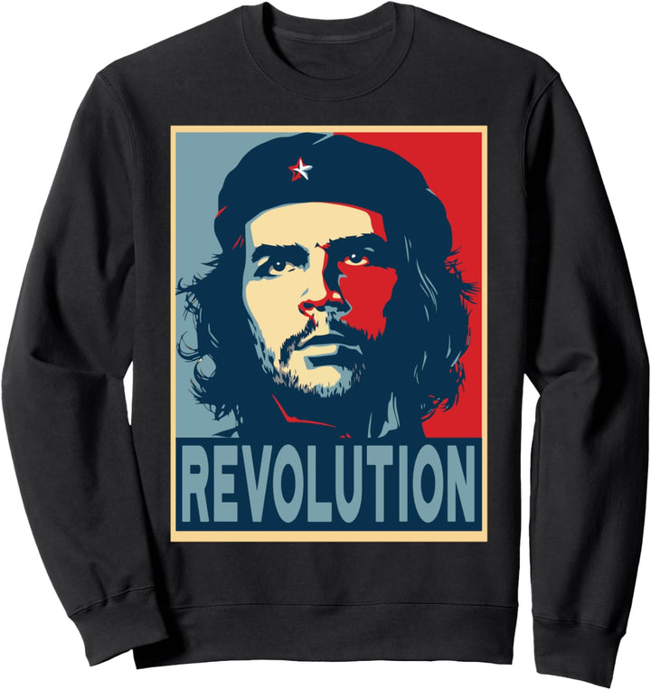 Che Guevara Revolution, Hope Style Sweatshirt