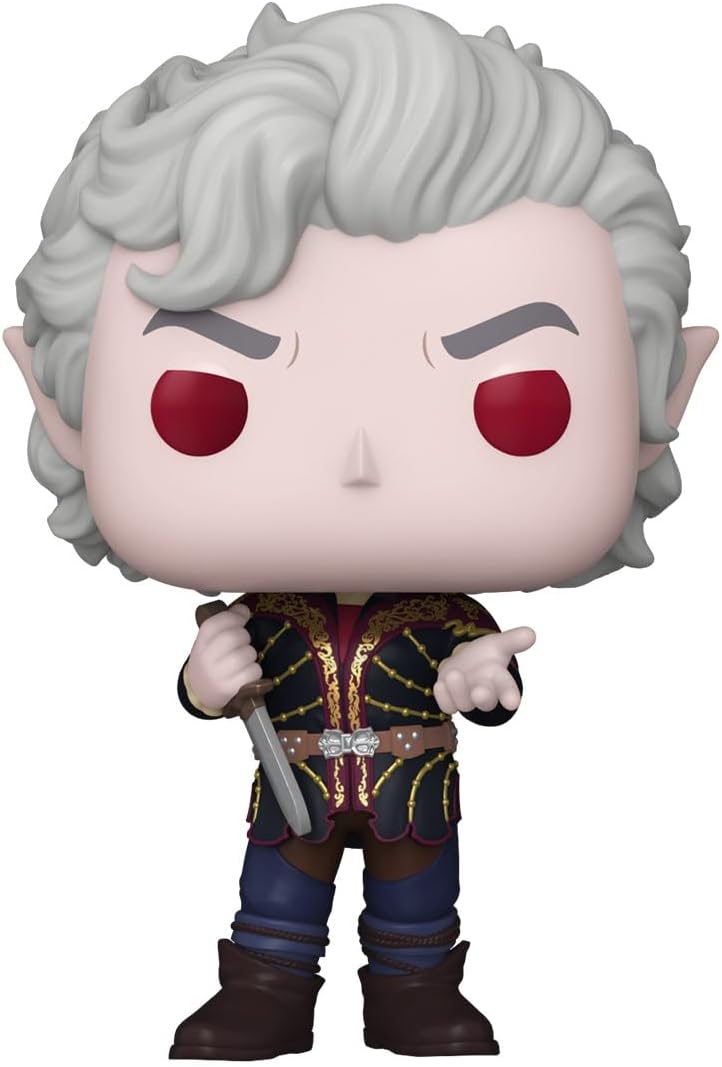 Funko Pop! Games: Baldur's Gate - Astarion - 1/6 Quote Für Seltene Chase-Variante - Baldur's Gate 3