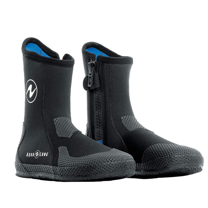 Aqua Lung Superzip Ergo II Neoprenfüssling schwarz/blau 5mm 50, 50
