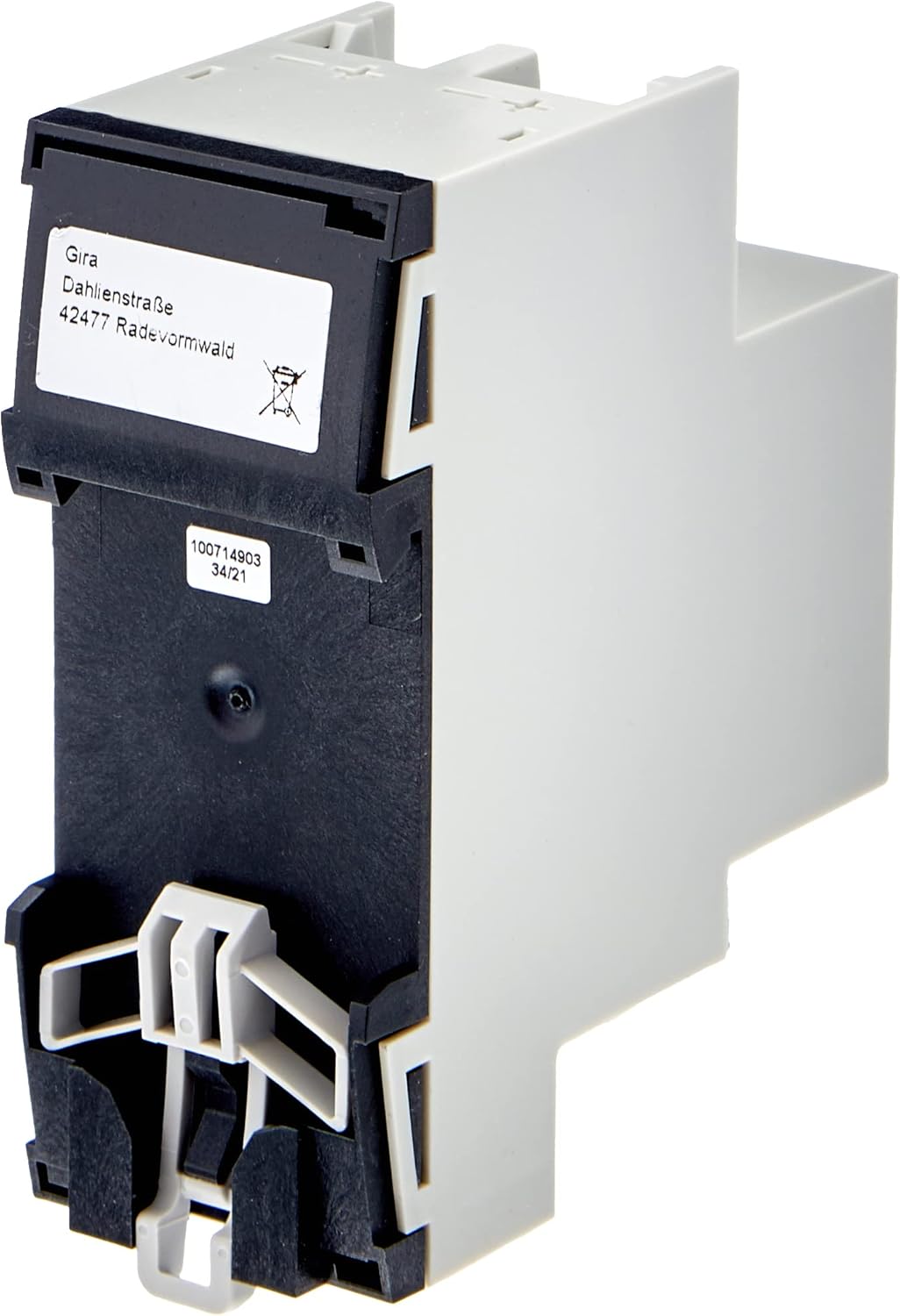 Gira 216800 IP Schnittstelle KNX Einflächenbedienung REG