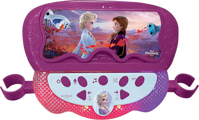 LEXIBOOK S160FZ Disney Frozen Eiskönigin, Standlichtlautsprecher für Kinder, musikalisches Spiel, ve