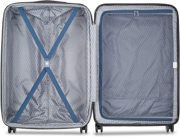 Delsey Paris - Air Armour – Hartschalenkoffer ausziehbar – 4 doppelte Räder – 77 x 51 x 30 cm – L –