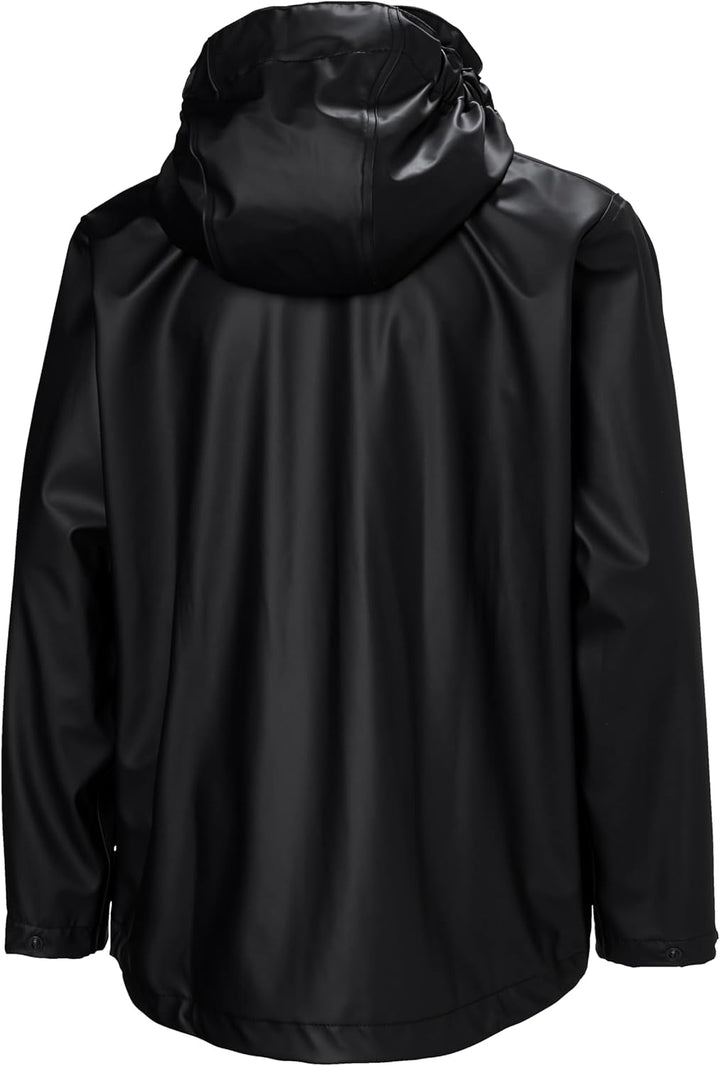 Helly Hansen Junior Unisex Moss Regenjacke 8 Jahre Schwarz, 8 Jahre Schwarz