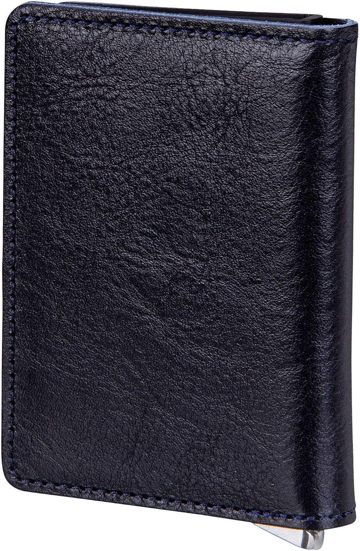 Secrid Premium Kollektion Slimwallet Basco 10 cm - Navy Navy 10, Navy 10