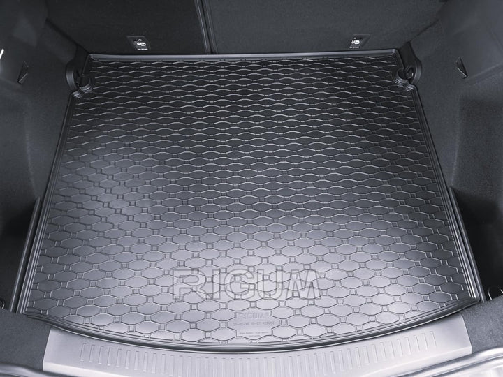 Passgenaue Kofferraumwanne und Gummifussmatten geeignet für Renault Megane Grandtour ab 2016 + Gurts
