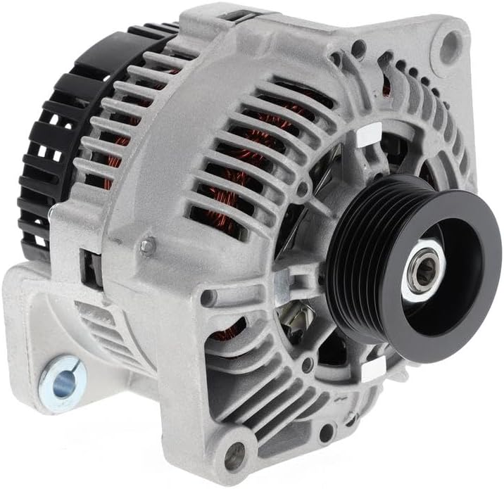 HELLA - Generator/Lichtmaschine - 14V - 120A - für u.a. Renault Kangoo Rapid (FC0/1_) - 8EL 011 710-