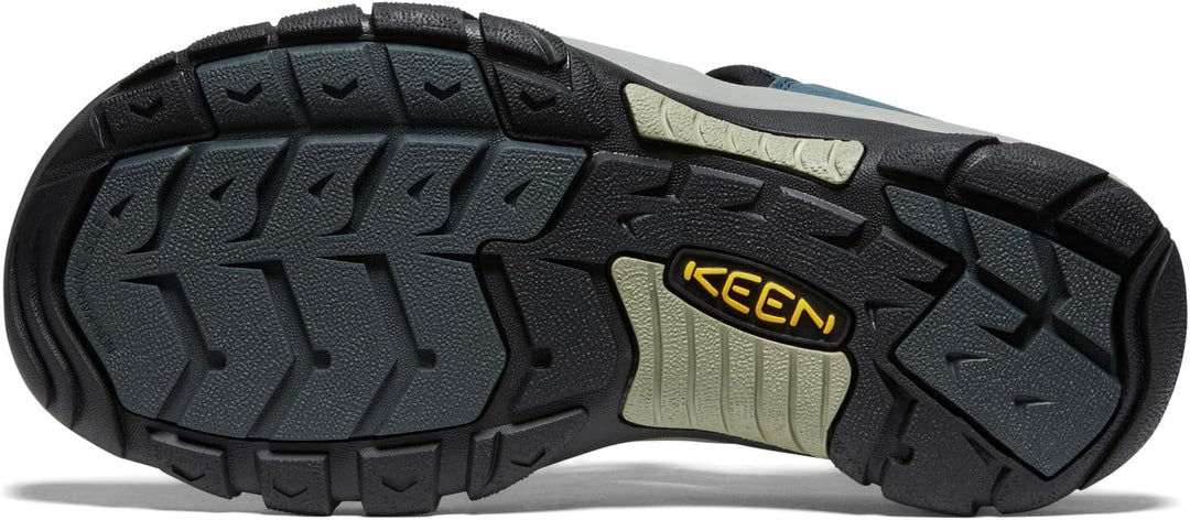 KEEN Newport H2 Wassersandalen für Herren, geschlossener Zehenbereich 40 EU Navy Medium Gray, 40 EU