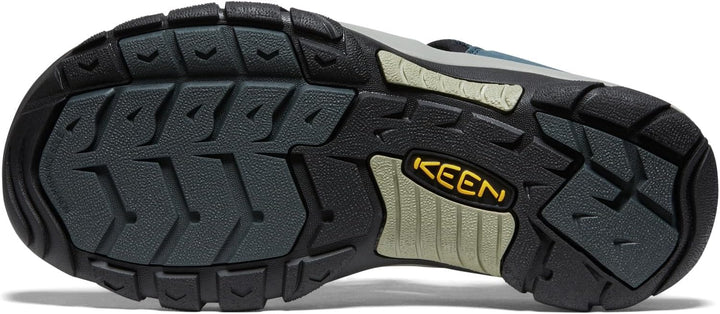 KEEN Newport H2 Wassersandalen für Herren, geschlossener Zehenbereich 39.5 EU Navy Medium Gray, 39.5