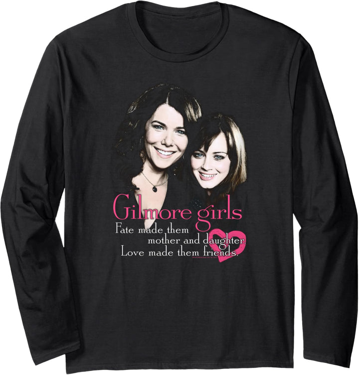 Gilmore Girls Title Langarmshirt