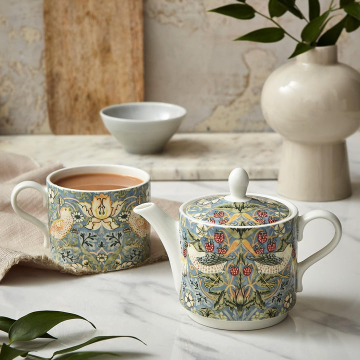 Morris & Co MCO8846-XG Spode Tee-Set für 1 Person, Porzellan