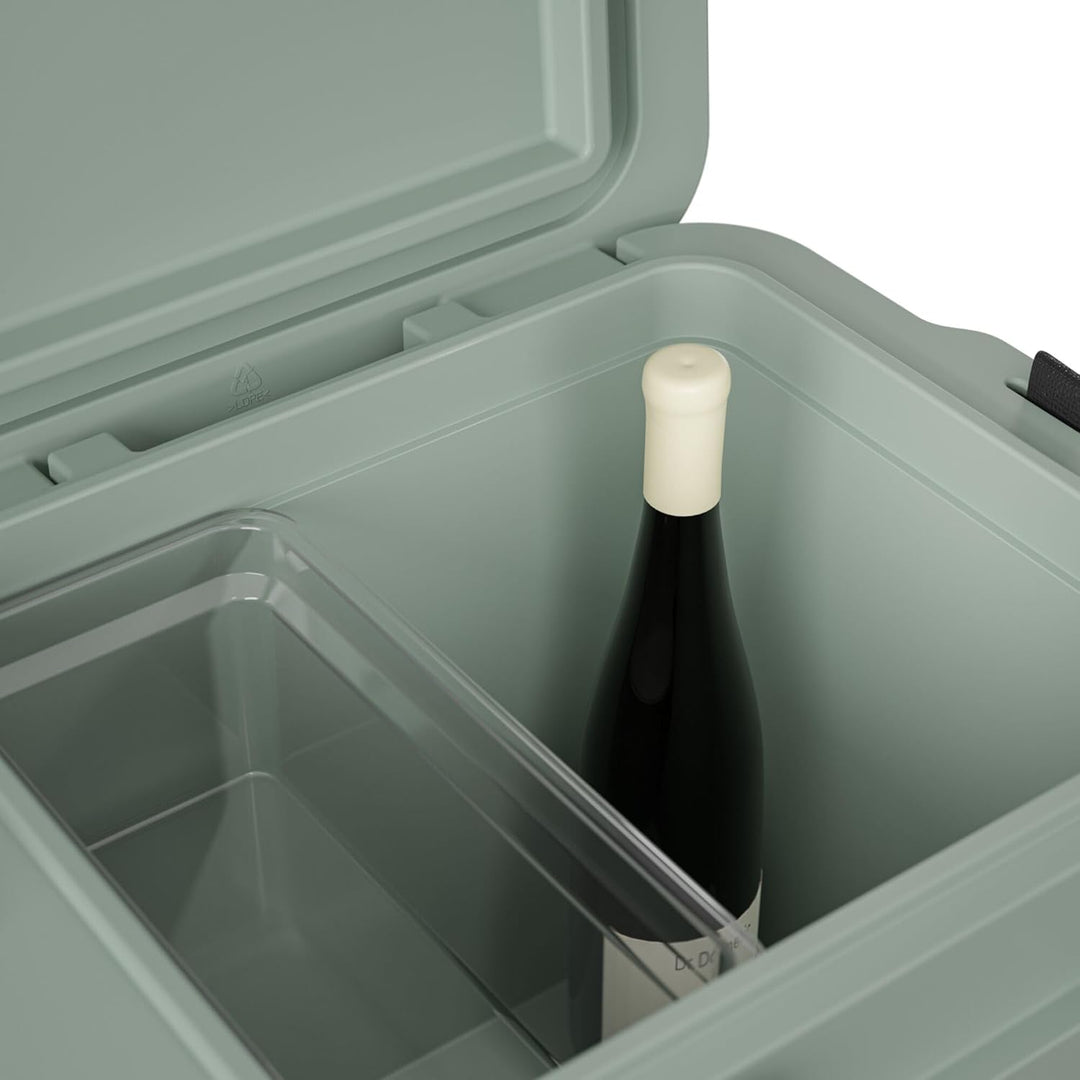 DOMETIC CI - Passive Kühlbox 15/28L - Thermobox - Hält Eiswürfel tagelang gefroren - Extrem Leicht -