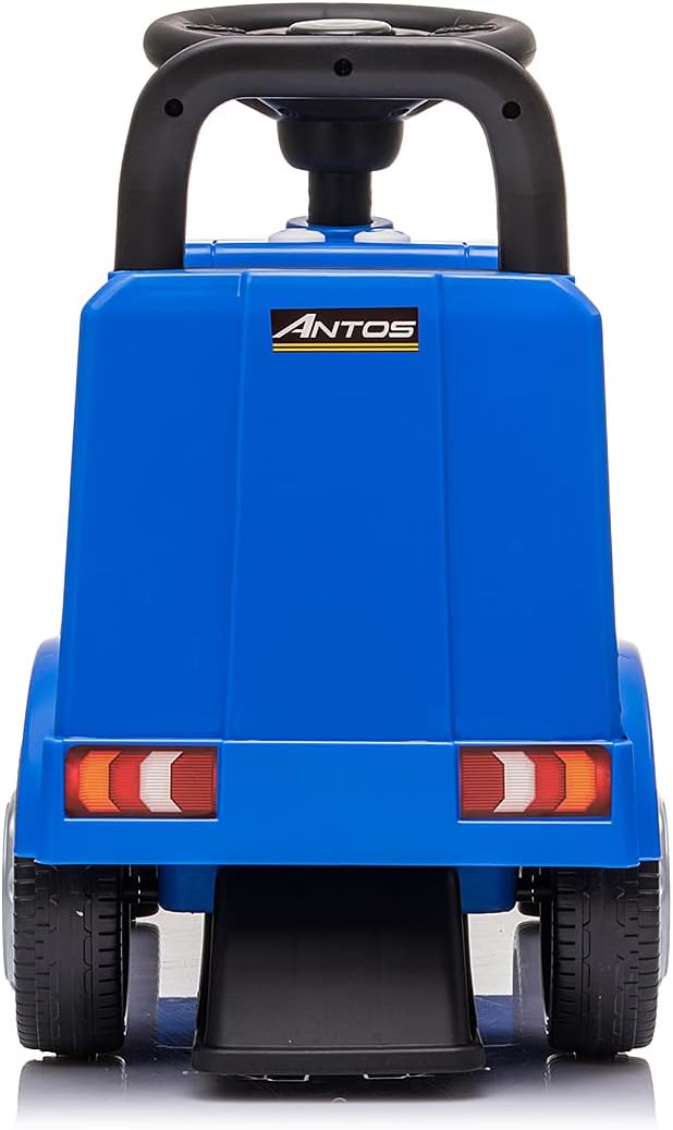 Milly Mally Interaktives Rutschauto Mercedes Antos Blue Blau, Blau