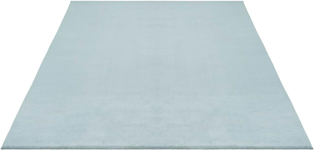 the carpet Relax – Superweiches Badezimmerteppich, Flauschige Badematte in Felloptik, rutschfest & W