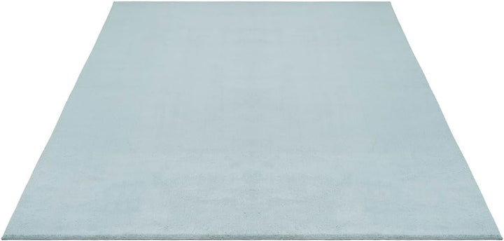 the carpet Relax – Superweiches Badezimmerteppich, Flauschige Badematte in Felloptik, rutschfest & W
