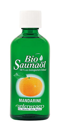 Unterweger BIO Saunaöl Mandarine 100 ml mit reinen ätherischen Ölen(AT-BIO-301)