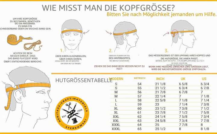 Sterkowski Modell Docker | Hochwertige Sanfte 100% Baumwolle Dockermütze | Komfortable und Gemütlich