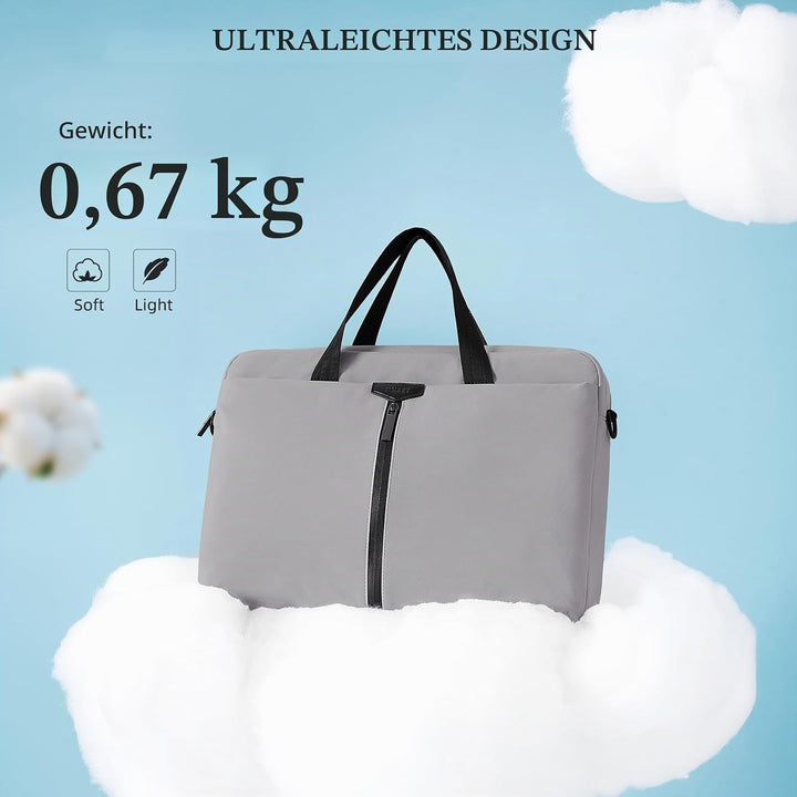 Timeet Laptoptasche 17 Zoll mit Abnehmbarem Schultergurt 360°-Schutz 17 3 Zoll Laptop Tasche Arbeits