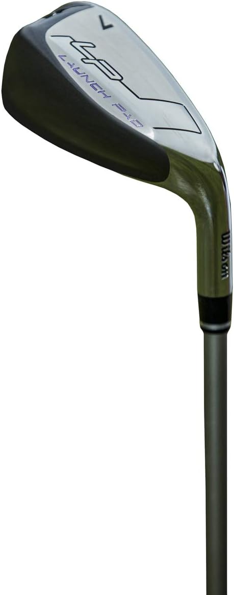 WILSON STAFF LAUNCH PAD GRAPHITE Damen 6-PW, Damen 6-PW