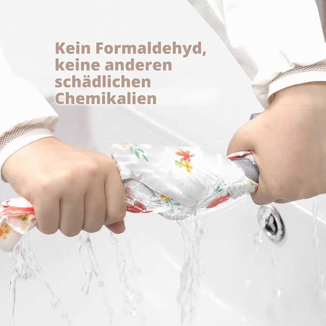 Miracle Baby Babypuppentrage für Kinder, Vorder- und Rückentrage mit verstellbaren Trägern für Mädch