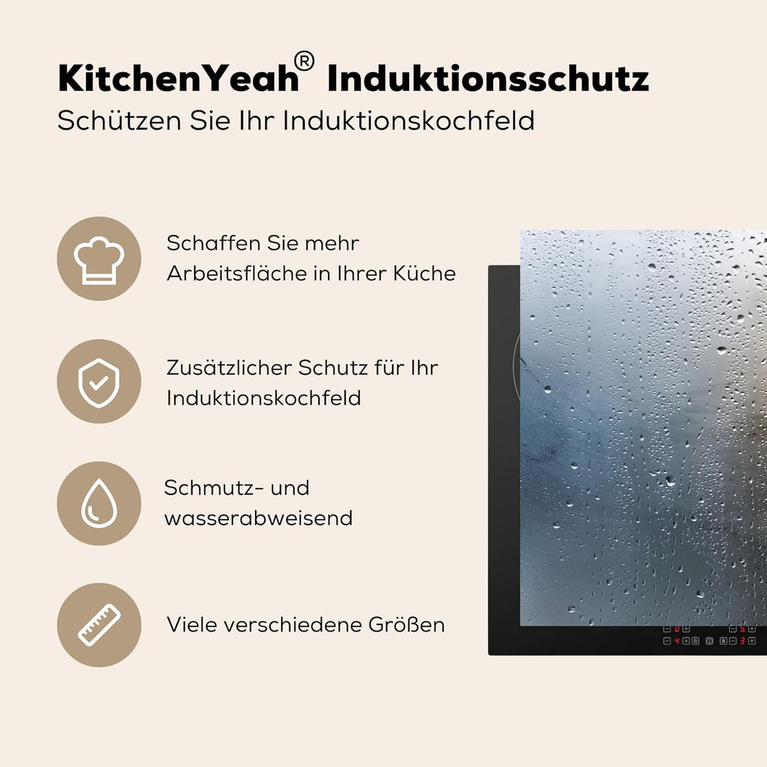 Herdabdeckplatte Einteilig Ceranfeld Abdeckplatte Küche Deko Ceranfeldabdeckung Herdabdeckung Indukt