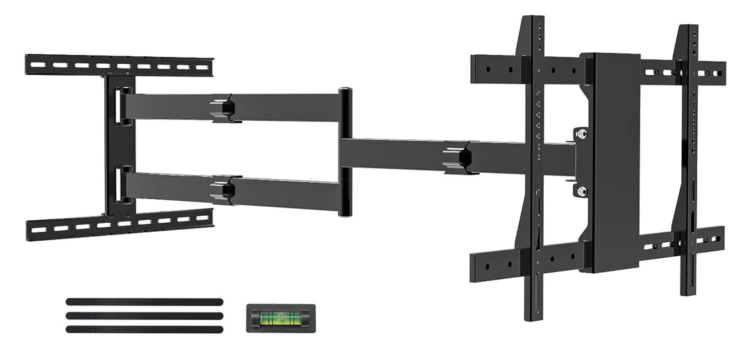 TV Wandhalterung Schwenkbar Mit 1200 mm Extra Langem Gelenkarm Wandhalterung Fernseher für 37-75 Zol