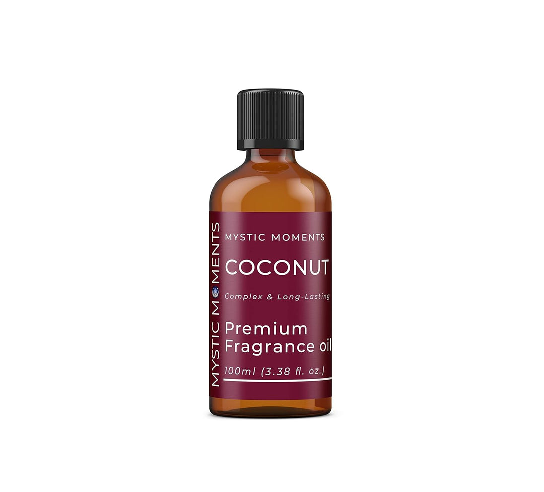 Mystic Moments | Kokosnuss-Duftöl - 100ml Kokosnuss 100 ml (1er Pack), Kokosnuss 100 ml (1er Pack)