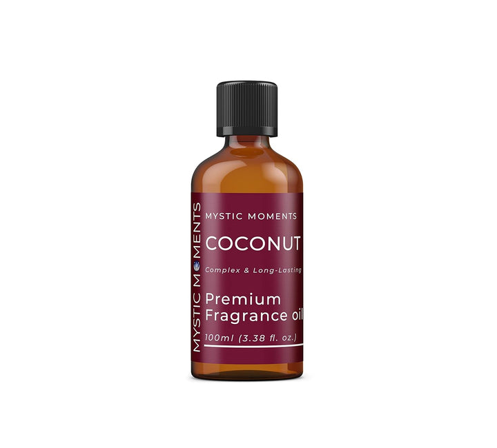 Mystic Moments | Kokosnuss-Duftöl - 100ml Kokosnuss 100 ml (1er Pack), Kokosnuss 100 ml (1er Pack)