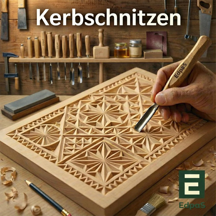 Schnitzholz Brett aus Lindenholz 30 x 10 x 2,5 cm zum Schnitzen und drechseln oder basteln zur Kerbs