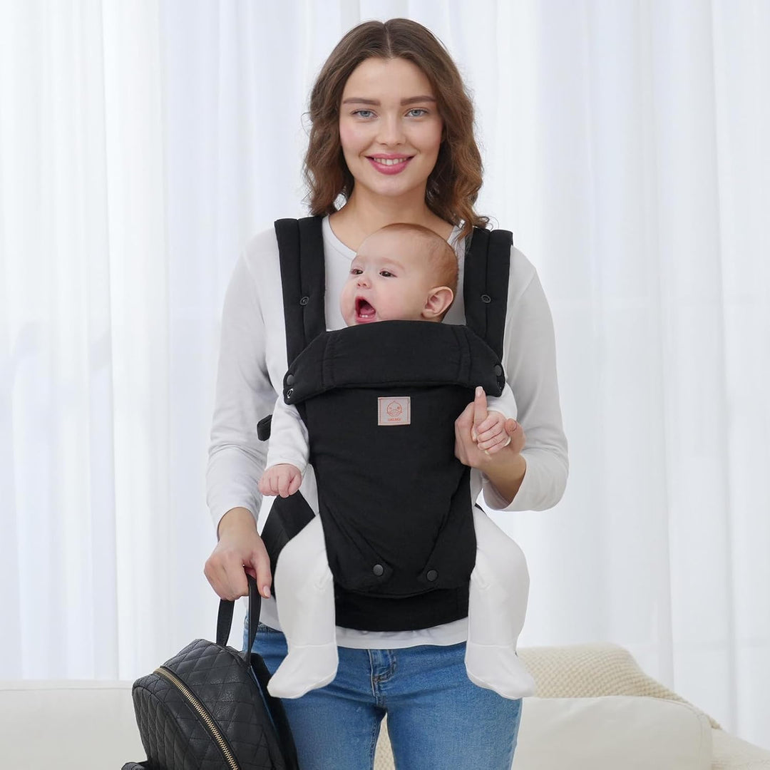 GAGAKU Babytrage für Babys Kleinkinder, Einfach zu Tragen Gesicht in Gesicht nach Vorne und Hinten T