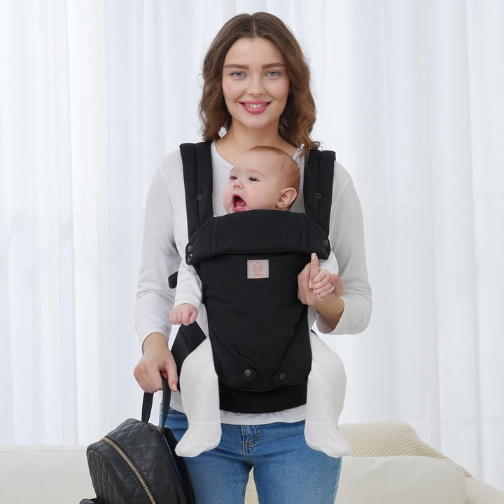 GAGAKU Babytrage für Babys Kleinkinder, Einfach zu Tragen Gesicht in Gesicht nach Vorne und Hinten T