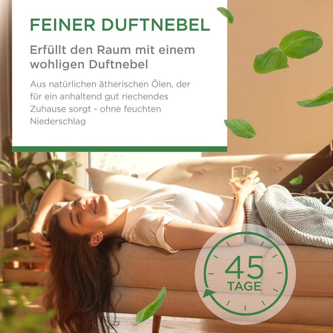 Air Wick Aroma-Öl – Vorteilspack – Nachfüllern mit ätherischen Ölen – Raumduft Entspannender Lavende