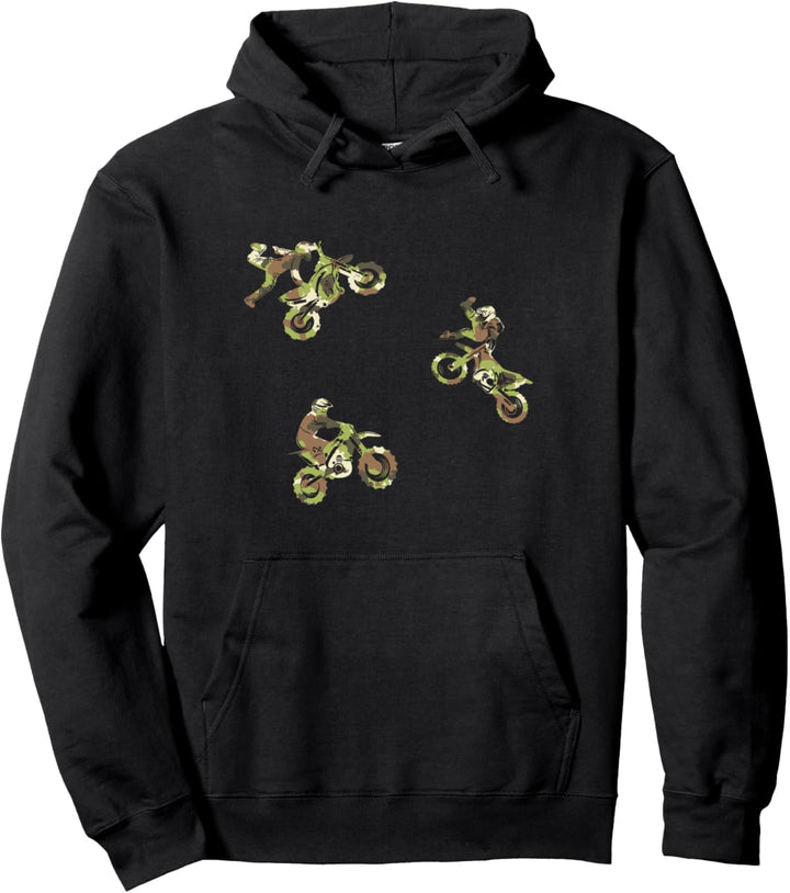 Dirtbike Motocross Kinder Motorrad Junge Freestyle Motocross Pullover Hoodie