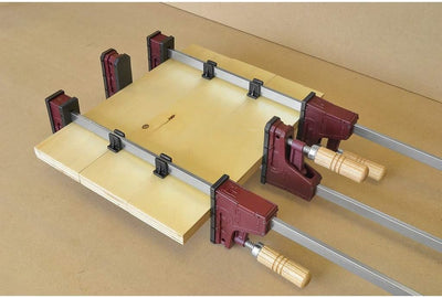 Piher Parallelzwinge Modell PRL 60cm Arbeitslänge 60cm Burgund, 60cm Burgund