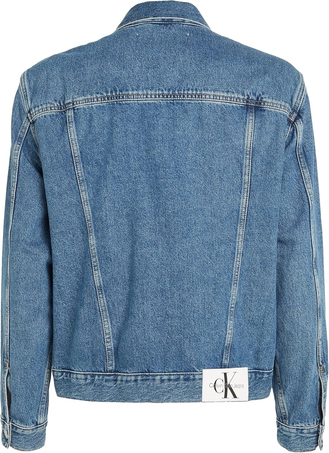 Calvin Klein Jeans Herren Jeansjacken S Denim Medium, S Denim Medium