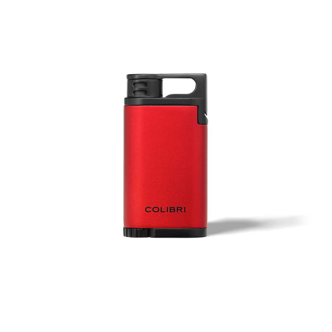 Colibri Belmont Sturmfeuerzeug - Windbeständig - Grosse Einstellrad - Jet Feuerzeug Mit Einzel Jetfl