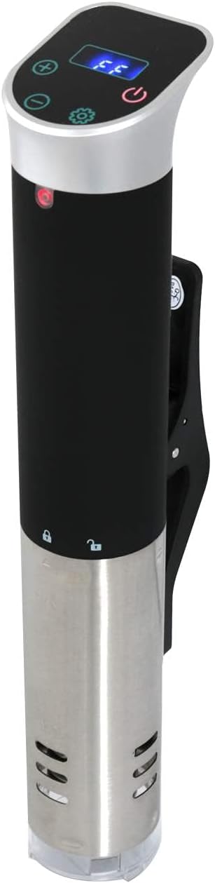 Sous-Vide Stick Deski Garer 1000 Watt Edelstahl Tauchsieder