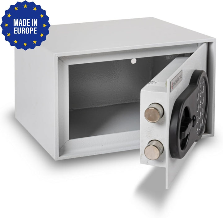 Konsmetall - Tresor für Zuhause Kolibri 2.0 16 T, Safe Tresor Elektronisch, Möbeltresor 15,3 x 24,6