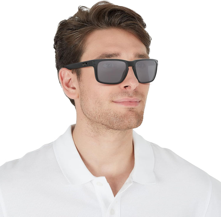 Oakley Herren Holbrook XL 941705 Sonnenbrille, Mehrfarbig (Matte Black), 59