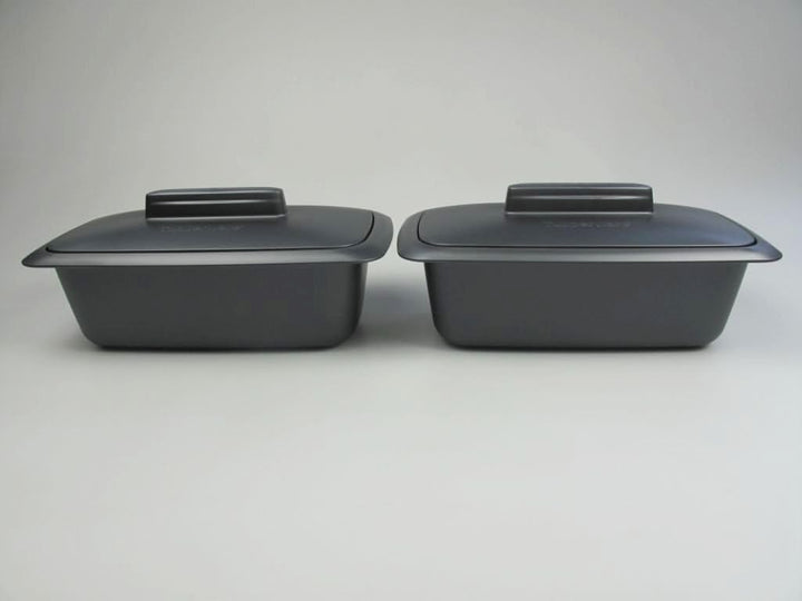 TUPPERWARE UltraPro 1,8L Kastenform (2) Ultra Pro Brotform Terrine Schoko-Ecke P 25920