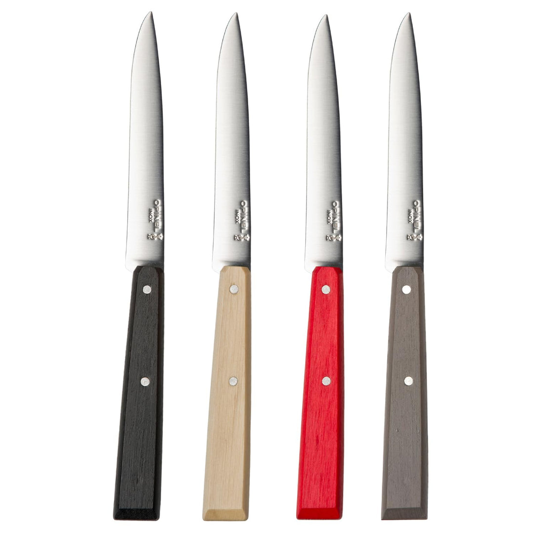 Opinel Tafelmesser Bon Appetit - 4er Set M 4er Set, M 4er Set