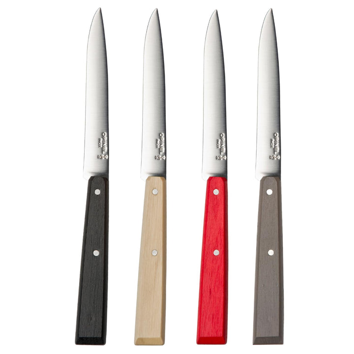 Opinel Tafelmesser Bon Appetit - 4er Set M 4er Set, M 4er Set