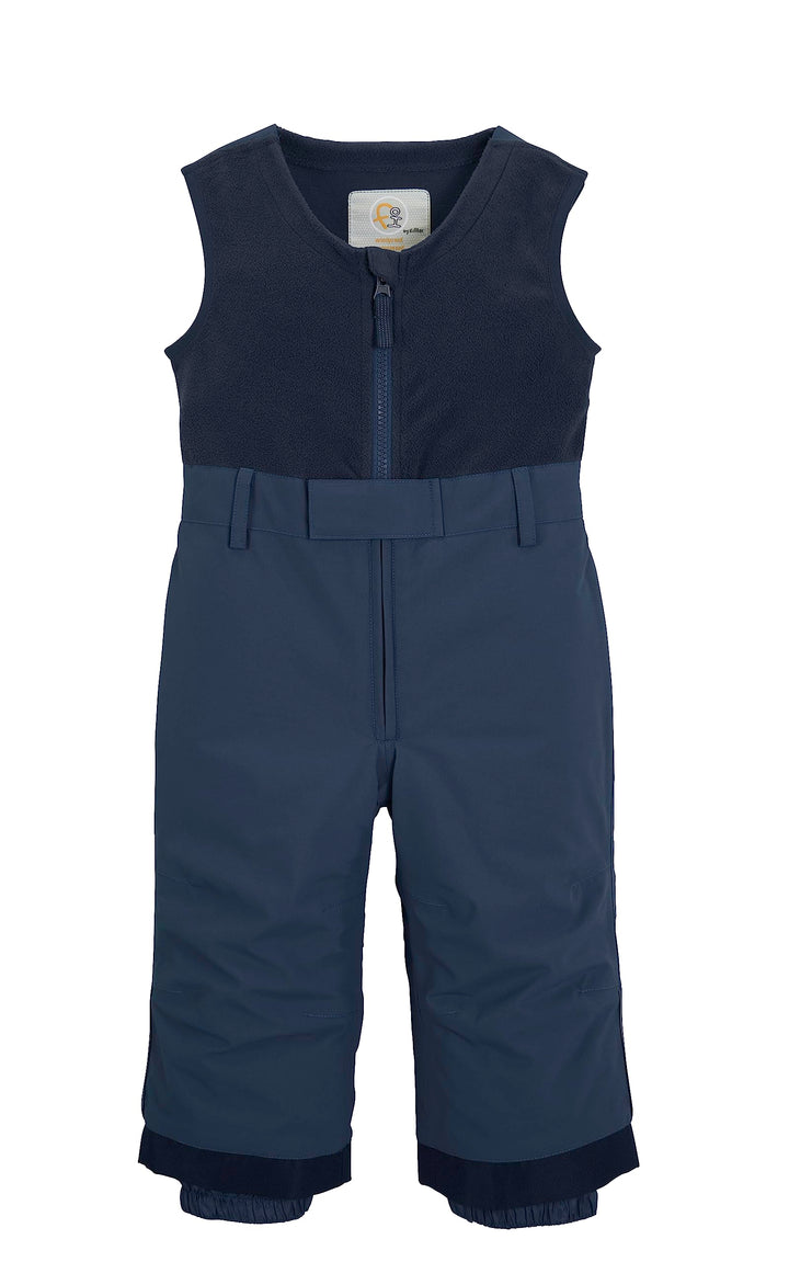 first instinct by killtec Unisex Wärmende Latzhose/Schneeanzug mit Schneefang, Dunkelblau