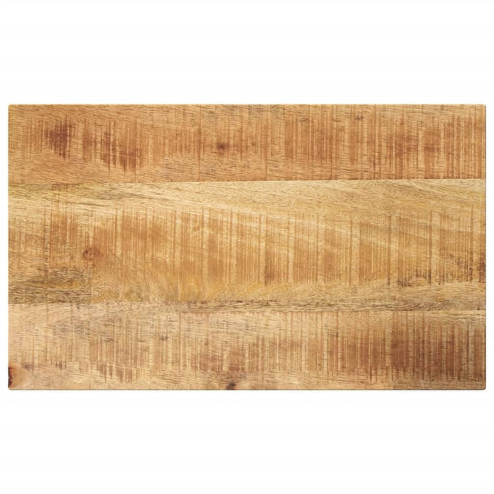 vidaXL Tischplatte, Holzplatte für Esstisch Couchtisch, Massivholzplatte Rustikales Design, Ersatzti