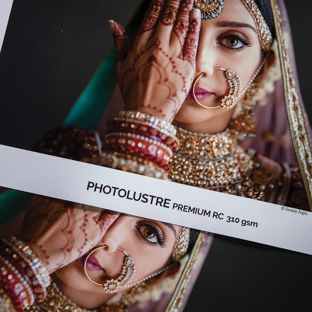 Canson 400049112 Photo Lustre Premium RC Box, A4, 21 x 29,7 cm A4 - 21 x 29,7 cm, A4 - 21 x 29,7 cm
